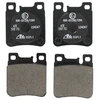 Image de Kit De Plaquettes De Frein, Frein À Disque Ate Ceramic 13.0470-4047.2 Ate 13.04704047.2 Mercedes-Benz