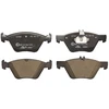 Image de Kit De Plaquettes De Frein, Frein À Disque Ate Ceramic 13.0470-7087.2 Ate 13.04707087.2 Chrysler;Mercedes-Benz
