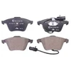 Image de Kit De Plaquettes De Frein, Frein À Disque Ate Ceramic 13.0470-7166.2 Ate 13.04707166.2 Audi