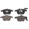 Image de Kit De Plaquettes De Frein, Frein À Disque Ate Ceramic 13.0470-7201.2 Ate 13.04707201.2 Audi;Seat