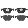 Image de Kit De Plaquettes De Frein, Frein À Disque Ate Ceramic 13.0470-7237.2 Ate 13.04707237.2 Bmw