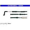 Image de Contact D'Avertissement, Usure Des Plaquettes De Frein 24.8190-0266.2 Ate Ate 24.81900266.2 Bmw