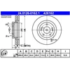 Image de Disque De Frein Ate 24.01260162.1 Mitsubishi