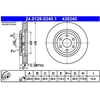 Image de Disque De Frein Ate 24.01280240.1 Nissan