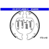 Image de Jeu De Mâchoires De Frein, Frein De Stationnement 03.0137-.2 Ate Ate 03.01374008.2 Mercedes-Benz;Volkswagen