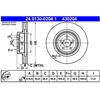 Image de Disque De Frein Ate 24.01300204.1 Subaru