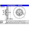 Image de Disque De Frein Ate 24.01320167.1 Mercedes-Benz