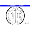 Image de Jeu De Mâchoires De Frein, Frein De Stationnement 03.0137-4014.2 Ate Ate 03.01374014.2 Chrysler;Lancia;Mercedes-Benz