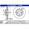 Image de Disque De Frein Ate 24.01280248.1 Hyundai;Kia