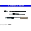 Image de Contact D'Avertissement, Usure Des Plaquettes De Frein 24.8190-0284.2 Ate Ate 24.81900284.2 Bmw