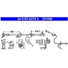 Image de Flexible De Frein Ate 24.51570219.3 Opel;Vauxhall