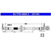 Image de Flexible De Frein Ate 83.77510553.3 Bmw