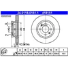 Image de Disque De Frein Ate 24.01180151.1 Hyundai