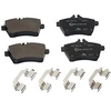 Image de Kit De Plaquettes De Frein, Frein À Disque Ate Ceramic 13.0470-2711.2 Ate 13.04702711.2 Mercedes-Benz