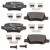 Image de Kit De Plaquettes De Frein, Frein À Disque Ate Ceramic 13.0470-2712.2 Ate 13.04702712.2 Mercedes-Benz