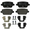 Image de Kit De Plaquettes De Frein, Frein À Disque Ate Ceramic 13.0470-2723.2 Ate 13.04702723.2 Ford