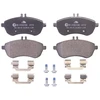 Image de Kit De Plaquettes De Frein, Frein À Disque Ate Ceramic 13.0470-2733.2 Ate 13.04702733.2 Mercedes-Benz