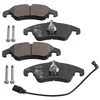 Image de Kit De Plaquettes De Frein, Frein À Disque Ate Ceramic 13.0470-2746.2 Ate 13.04702746.2 Audi