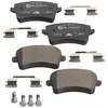 Image de Kit De Plaquettes De Frein, Frein À Disque Ate Ceramic 13.0470-2748.2 Ate 13.04702748.2 Audi;Volkswagen