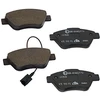 Image de Kit De Plaquettes De Frein, Frein À Disque Ate Ceramic 13.0470-3826.2 Ate 13.04703826.2 Alfa Romeo;Fiat