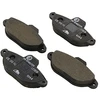 Image de Kit De Plaquettes De Frein, Frein À Disque Ate Ceramic 13.0470-3838.2 Ate 13.04703838.2 Fiat;Ford