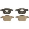 Image de Kit De Plaquettes De Frein, Frein À Disque Ate Ceramic 13.0470-7204.2 Ate 13.04707204.2 Ford;Mazda;Opel;Saab;Vauxhall;Volvo