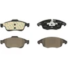 Image de Kit De Plaquettes De Frein, Frein À Disque Ate Ceramic 13.0470-7229.2 Ate 13.04707229.2 Citroen;Ds;Peugeot