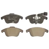 Image de Kit De Plaquettes De Frein, Frein À Disque Ate Ceramic 13.0470-7242.2 Ate 13.04707242.2 Audi;Seat;Volkswagen