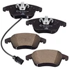 Image de Kit De Plaquettes De Frein, Frein À Disque Ate Ceramic 13.0470-7256.2 Ate 13.04707256.2 Audi