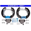 Image de Jeu De Mâchoires De Frein Topkit D'Origine Ate 03.0520-4617.3 Ate 03.05204617.3 Hyundai