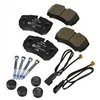 Image de Kit De Plaquettes De Frein, Frein À Disque 13.0460-4862.2 Ate Ate 13.04604862.2 Ford