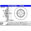 Image de Disque De Frein Ate 24.01240238.1 Nissan