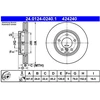 Image de Disque De Frein Ate 24.01240240.1