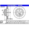 Image de Disque De Frein Ate 24.01240236.1 Mercedes-Benz