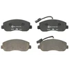Image de Kit De Plaquettes De Frein, Frein À Disque 13.0460-4856.2 Ate Ate 13.04604856.2 Nissan;Opel;Renault;Vauxhall