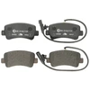 Image de Kit De Plaquettes De Frein, Frein À Disque 13.0460-4858.2 Ate Ate 13.04604858.2 Nissan;Opel;Renault;Vauxhall