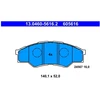 Image de Kit De Plaquettes De Frein, Frein À Disque 13.0460-5616.2 Ate Ate 13.04605616.2 Toyota