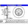 Image de Disque De Frein Ate 24.01240242.2 Bmw