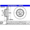 Image de Disque De Frein Ate 24.01300216.2 Bmw
