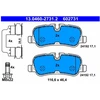Image de Kit De Plaquettes De Frein, Frein À Disque 13.0460-2731.2 Ate Ate 13.04602731.2 Land Rover