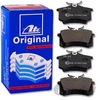 Image de Kit De Plaquettes De Frein, Frein À Disque 13.0460-2753.2 Ate Ate 13.04602753.2 Renault