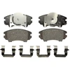 Image de Kit De Plaquettes De Frein, Frein À Disque 13.0460-5612.2 Ate Ate 13.04605612.2 Chevrolet;Opel;Saab;Vauxhall