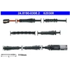 Image de Contact D'Avertissement, Usure Des Plaquettes De Frein 24.8190-0308.2 Ate Ate 24.81900308.2 Bmw