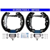 Image de Jeu De âchoires De Frein Topkit D'Origine Ate 03.0520-7222.3 Ate 03.05207222.3 Dacia;Mercedes-Benz;Renault