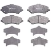 Image de Kit De Plaquettes De Frein, Frein À Disque 13.0460-8013.2 Ate Ate 13.04608013.2 Jeep