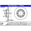 Image de Disque De Frein Ate 24.01180153.1 Nissan;Opel;Renault;Vauxhall