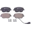 Image de Kit De Plaquettes De Frein, Frein À Disque Ate Ceramic 13.0470-2884.2 Ate 13.04702884.2 Seat;Skoda;Volkswagen