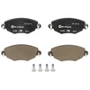 Image de Kit De Plaquettes De Frein, Frein À Disque Ate Ceramic 13.0470-3987.2 Ate 13.04703987.2 Ford;Jaguar