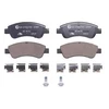 Image de Kit De Plaquettes De Frein, Frein À Disque Ate Ceramic 13.0470-3994.2 Ate 13.04703994.2 Citroen;Ds;Opel;Peugeot