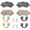 Image de Kit De Plaquettes De Frein, Frein À Disque Ate Ceramic 13.0470-2722.2 Ate 13.04702722.2 Ford;Land Rover;Volvo